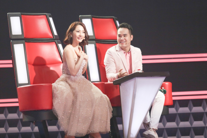 S&acirc;n khấu The Voice Kids n&oacute;ng