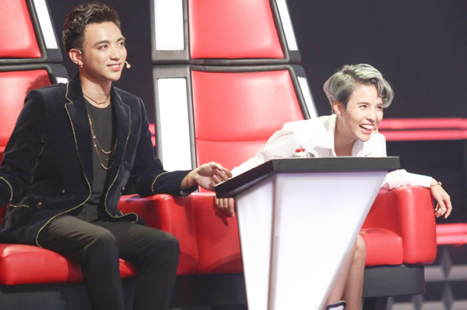 S&acirc;n khấu The Voice Kids n&oacute;ng