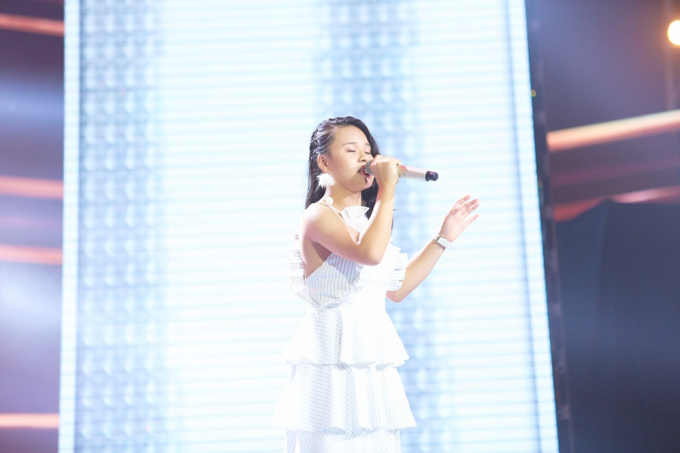 S&acirc;n khấu The Voice Kids n&oacute;ng