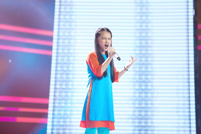 S&acirc;n khấu The Voice Kids n&oacute;ng