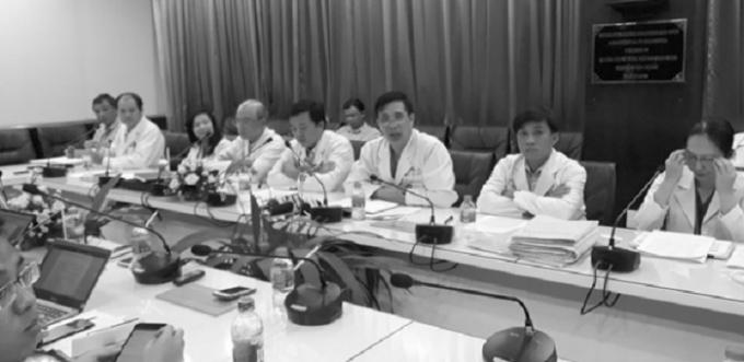 Bệnh viện Chợ Rẫy tổ chức họp b&aacute;o chiều 14/9.