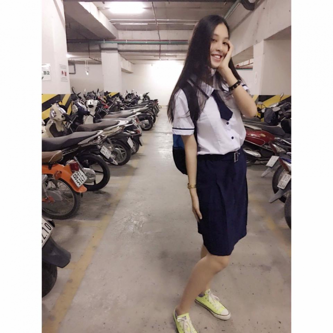 Ngắm nh&igrave;n vẻ đẹp đời thường Hoa hậu Việt Nam 2018 - Trần Tiểu Vy