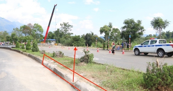 Lai Châu: Dấu vết rợn người còn lại nơi hiện trường vụ 13 người tử vong vì TNGT