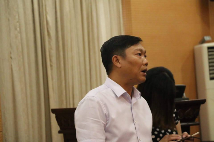 &Ocirc;ng Đỗ Anh Tuấn - Chủ tịch UBND quận T&acirc;y Hồ.