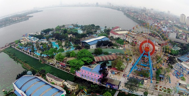 C&ocirc;ng vi&ecirc;n nước Hồ T&acirc;y, nơi xảy ra sự việc (ảnh minh họa).