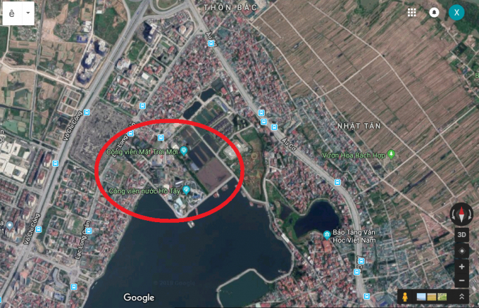 Khu vực xảy ra vụ việc khiến 7 người tử vong