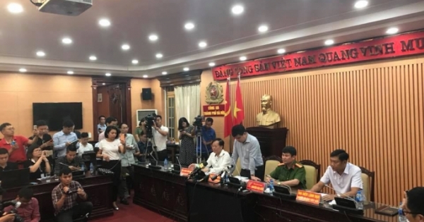 Họp báo vụ 7 người tử vong tại CV nước Hồ Tây: Ngừng cấp phép sự kiện tương tự trên địa bàn