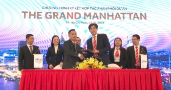 Dự án The Grand Manhattan có 3 đại lý phân phối chính thức