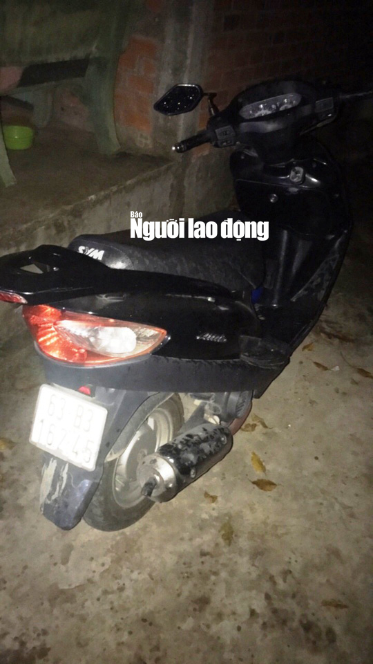 Đ&atilde; bắt kẻ d&ugrave;ng s&uacute;ng cướp ng&acirc;n h&agrave;ng ở Tiền Giang - Ảnh 1.