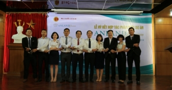 Ký kết hợp đồng đại lý phân phối dự án Anland Premium