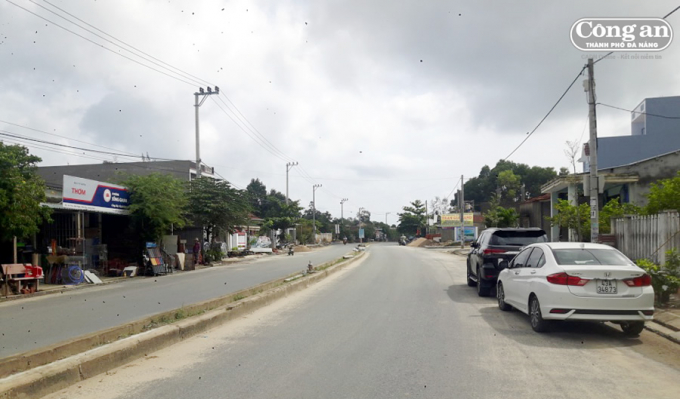 Tuyến đường nối tuyến ĐT. 603A với tuyến ĐT.607 (TX Điện B&agrave;n) thực hiện theo h&igrave;nh thức BT.