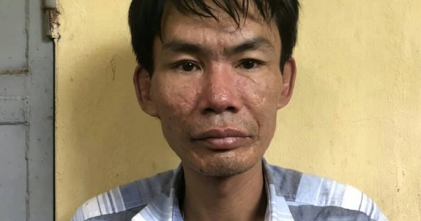 Bị yêu cầu lên trụ sở làm việc, đối tượng mang 6 tiền án cầm dao đuổi đánh công an