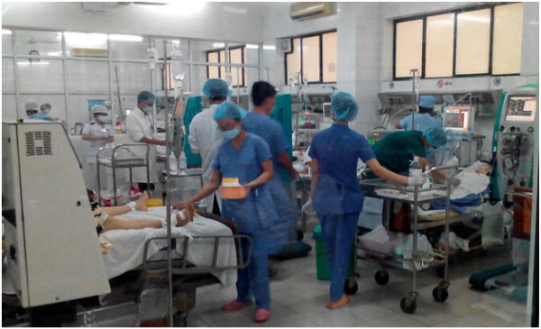 Anh V. đang tiến triển tốt sau khi được chạy lọc m&aacute;u. (Ảnh minh hoạ).