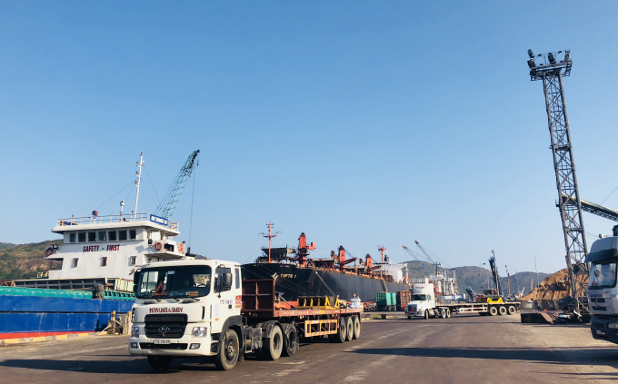 Một g&oacute;c cảng Quy Nhơn. Ảnh internet.