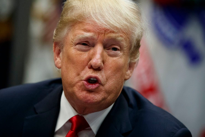 Tổng thống Mỹ Donald Trump. (Ảnh:&nbsp;Washington Post)