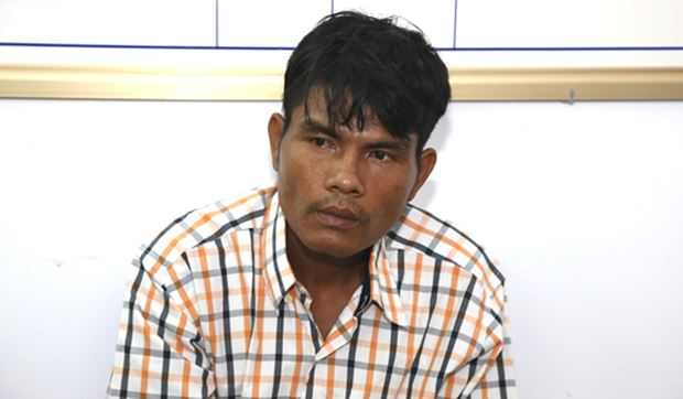 &nbsp;Thạch Đen tại cơ quan điều tra.