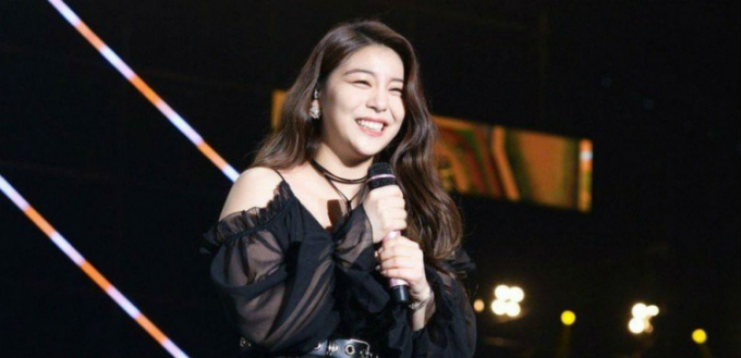 Ca sĩ&nbsp;Ailee.