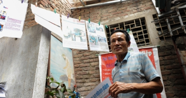 Ngọn lửa bao trùm thiêu rụi xóm trọ của bác Hiệp "khùng" trong đêm