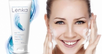 Đình chỉ lưu hành sữa rửa mặt đặc biệt Lenka