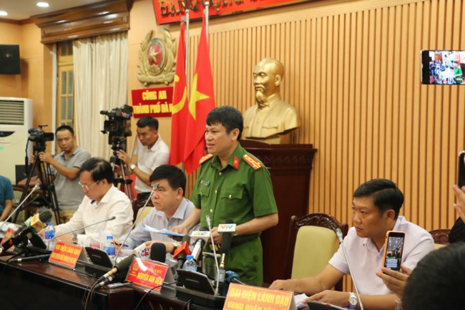 Cơ quan chức năng TP H&agrave; Nội tổ chức họp b&aacute;o li&ecirc;n quan đến vụ 7 người tử vong tại C&ocirc;ng vi&ecirc;n nước Hồ T&acirc;y.