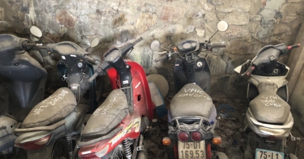 Thừa Thiên Huế: Công an huyện Phong Điền truy tìm chủ sở hữu xe mô tô, xe máy