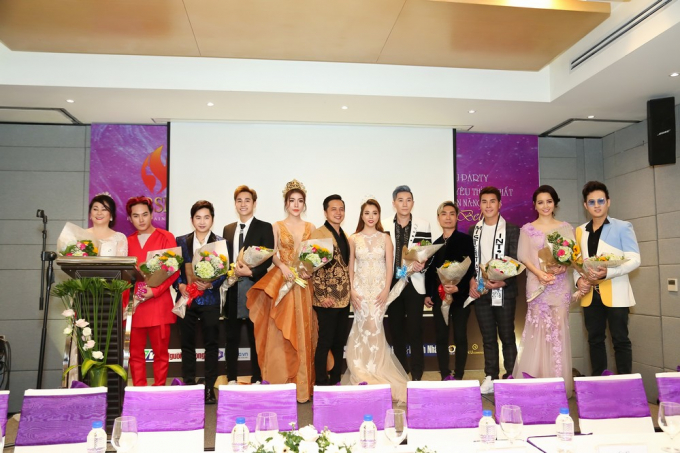 D&agrave;n gi&aacute;m khảo của cuộc thi.&nbsp;