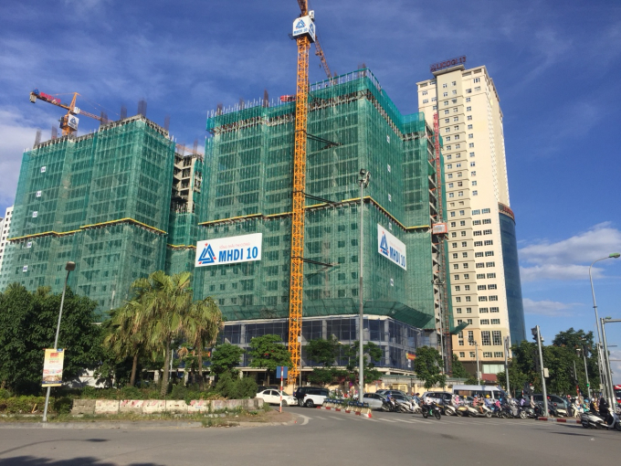 Dự &aacute;n nh&agrave; ở MHDI do&nbsp;Tổng c&ocirc;ng ty đầu tư ph&aacute;t triển nh&agrave; v&agrave; đ&ocirc; thị Bộ Quốc Ph&ograve;ng l&agrave;m chủ đầu tư.