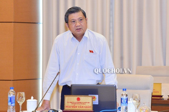 Chủ nhiệm UB Đối Ngoại Nguyễn Văn Gi&agrave;u