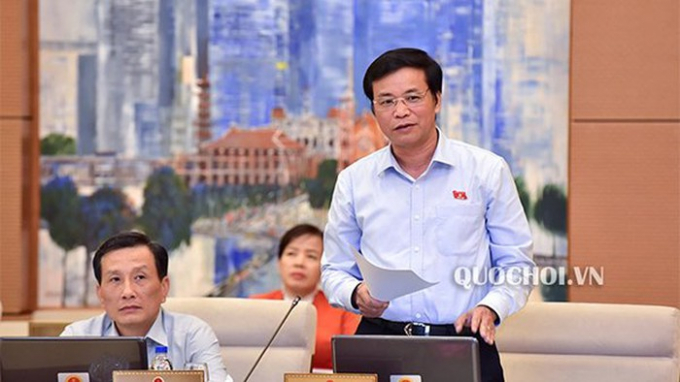 Tổng thư k&yacute; QH Nguyễn Hạnh Ph&uacute;c