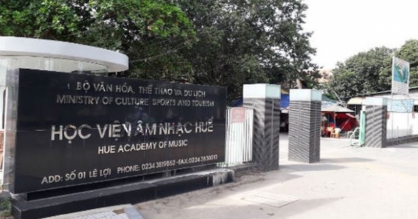 Tinh giản biên chế tại Học viện Âm nhạc Huế bị tố không minh bạch?