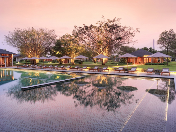 Azerai Cần Thơ Resort.