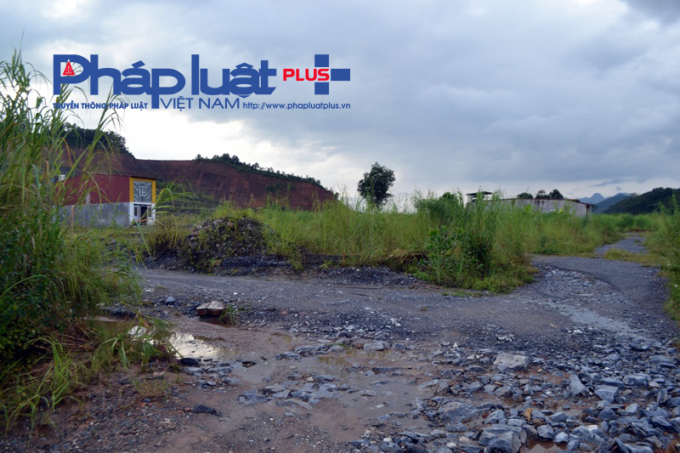 Dự &aacute;n san ủi mặt bằng tổ 1, 2 (phường Nguyễn Tr&atilde;i) c&oacute; nhiều sai phạm.