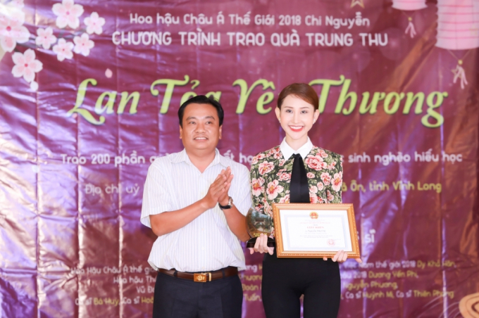 Hoa hậu Chi Nguyễn kh&ocirc;ng tổ chức sinh nhật, d&agrave;nh tiền trao học bổng cho trẻ em ngh&egrave;o