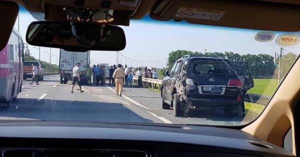 CSGT có quyền chặn xe vi phạm trên đường cao tốc?