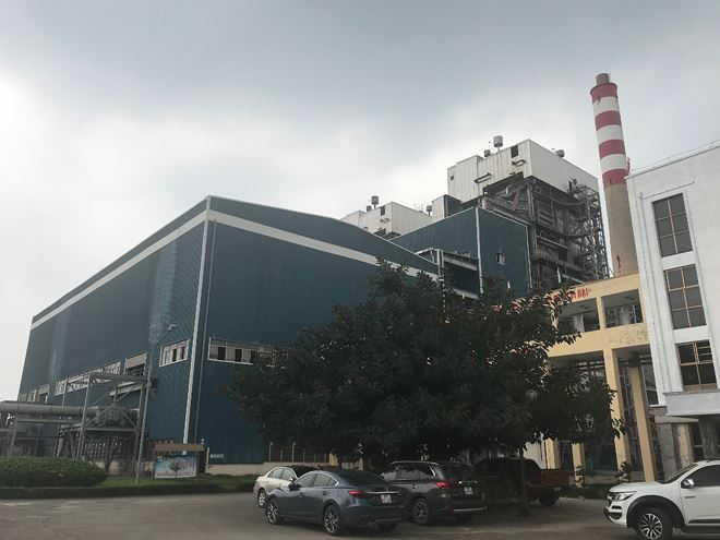 Nh&agrave; m&aacute;y nhiệt điện Cao Ngạn.