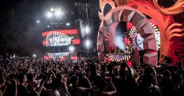 Phát hiện chất Ketamine tại hiện trường Lễ hội âm nhạc