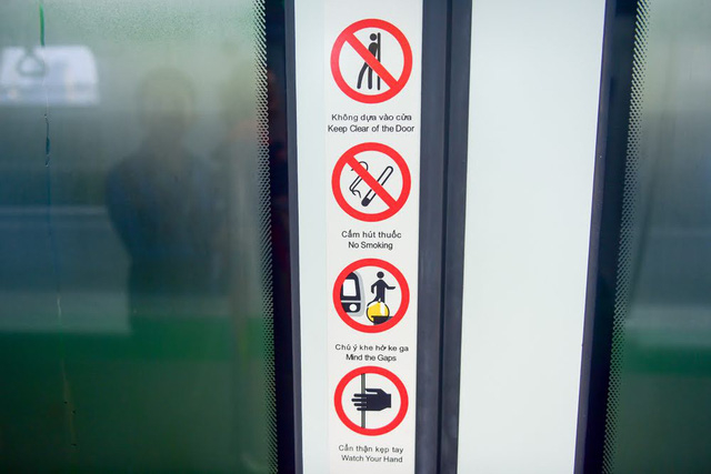 C&aacute;c chỉ dẫn an to&agrave;n