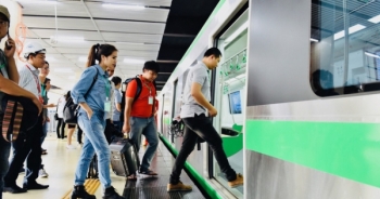 Đường sắt Cát Linh - Hà Đông vận hành thử toàn hệ thống