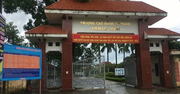 Sai phạm tại Trường CĐSP Hưng Yên: Phụ trách trường xin nghỉ hưu sớm