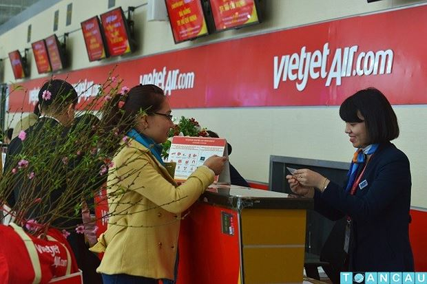 VietJet Air &ldquo;tung&rdquo; v&eacute; m&aacute;y bay Tết 2019 gi&aacute; rẻ đợt đầu ti&ecirc;n
