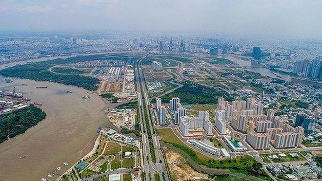 Toàn cảnh KĐTM&nbsp;Thủ Thi&ecirc;m.