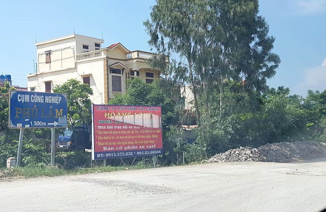 Cụm c&ocirc;ng nghiệp Ph&uacute; L&acirc;m,&nbsp;huyện Ti&ecirc;n Du, tỉnh Bắc Ninh. Ảnh: D&acirc;n Tr&iacute;