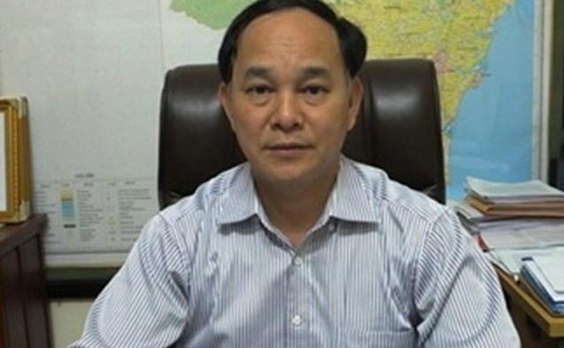 &Ocirc;ng L&ecirc; Như Tuấn, nguy&ecirc;n Gi&aacute;m đốc Sở NN-PTNT Thanh H&oacute;a bị kỷ luật cảnh c&aacute;o.