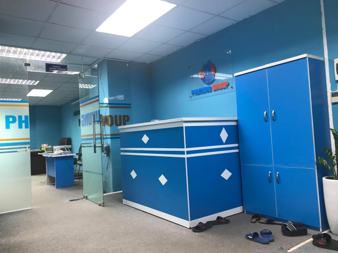 Trụ sở&nbsp;C&ocirc;ng Ty TNHH ph&aacute;t triển nh&agrave; Ph&uacute; Hưng.