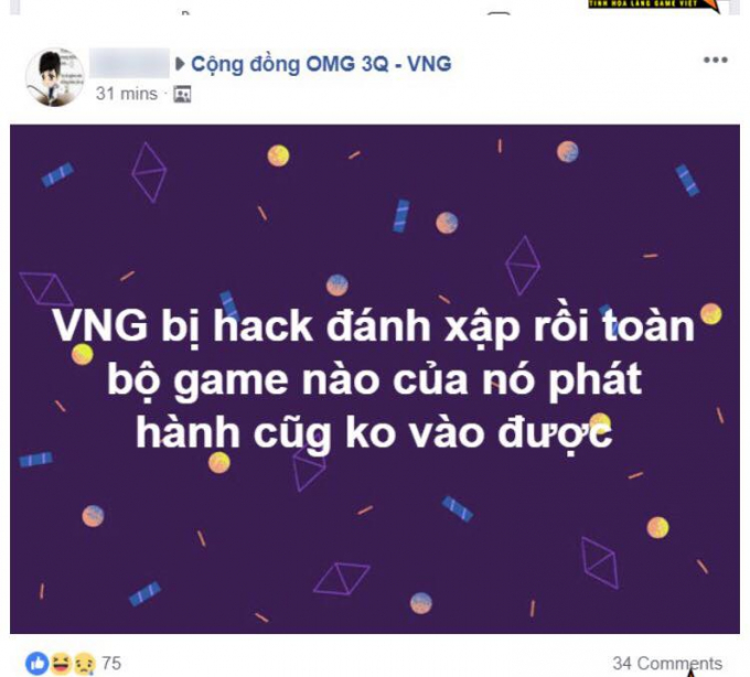 Ảnh: Chụp m&agrave;n h&igrave;nh.