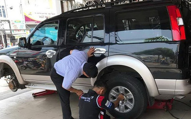 Cảnh b&aacute;o hiểm họa từ vỏ v&agrave; thiết bị xe Trung Quốc