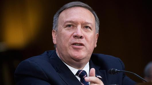 Ngoại trưởng Mỹ Mike Pompeo.&nbsp;(Ảnh: Getty)