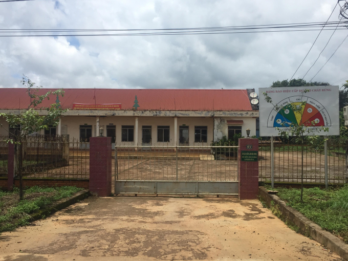 Trụ sở Đội Kiểm l&acirc;m cơ động số 1 nơi &ocirc;ng L&ecirc; Quang Th&aacute;i l&agrave;m đội trưởng.