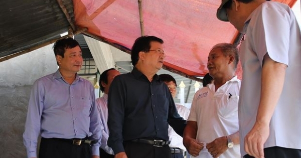 Phó Thủ tướng Trịnh Đình Dũng: ĐBSCL phải chủ động ứng phó với lũ