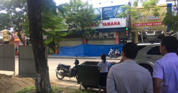 Thông tin mới nhất về vật thể nghi mìn tại vỉa hè ở Huế